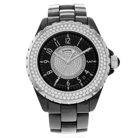 Chanel J12 H1708 J12 33mm Bezel Center Diamond 